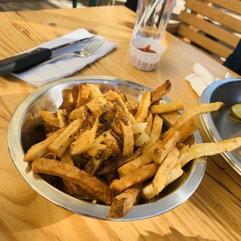 Rodeo Goat - These are those delicious fries I was telling you about - Burgers Near Me - Rockwall, Texas