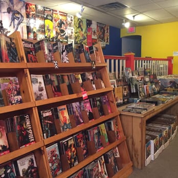 Earth Prime Comics - Racks on racks of comics! - Comic Books Near Me - Burlington, Vermont Earth Prime Comics - Racks on racks of comics! - Comic Books Near Me - Burlington, Vermont
