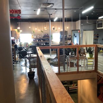 The ABQ Collective - An amazing local collective of a huge variety of artist! I get my hair done by Katie in the Beautique salon, the coffee is amazing too! - Hair Salons Near Me - Albuquerque, New Mexico