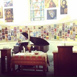 Resurrection Covenant Church - Front of the sanctuary.