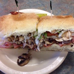 Mancino's Pizza - #14. Ham roast beef and turkey.