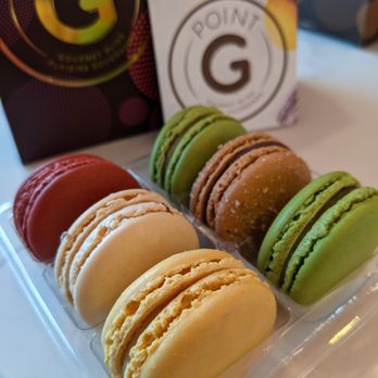 Point G - macarons - Macarons Near Me - Montreal, Quebec Point G - macarons - Macarons Near Me - Montreal, Quebec
