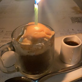 Sixty Vines - Deviled affogato - Wine Bars Near Me - Winter Park, Florida