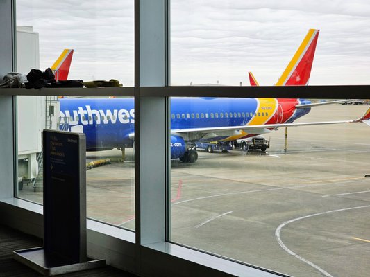 Southwest Airlines by null