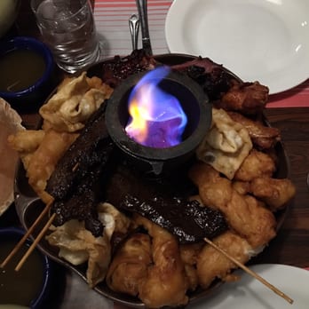 Kowloon - Beef teriyaki pu pu platter - Asian Fusion Near Me - Saugus, Massachusetts