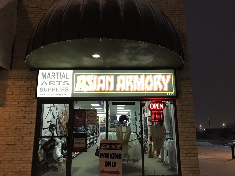 Asian Armory Logo