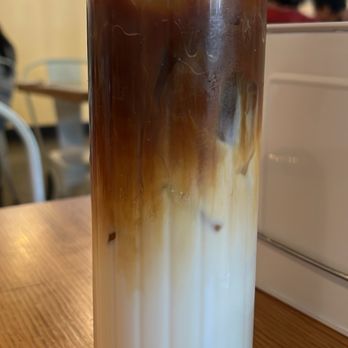 Sunny Side Breakfast - Caramel Macchiato with Oatmilk - Breakfast & Brunch Near Me - Sacramento, California Sunny Side Breakfast - Caramel Macchiato with Oatmilk - Breakfast & Brunch Near Me - Sacramento, California