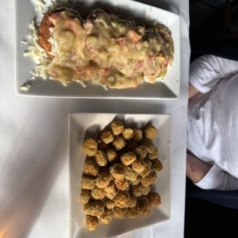 Fisherman's Corner - Fried Green Tomatoes and Fried Okra - Cajun/Creole Near Me - Pensacola, Florida