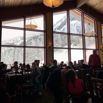 Cliff House Restaurant - View from interior - American Near Me - Stowe, Vermont