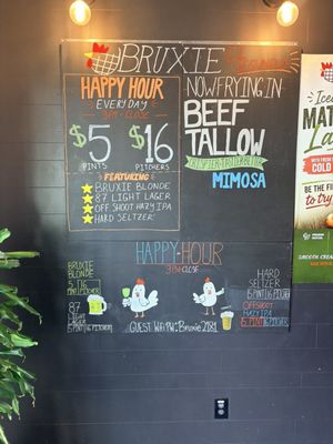 Menu photo 1 Bruxie El Segundo, CA