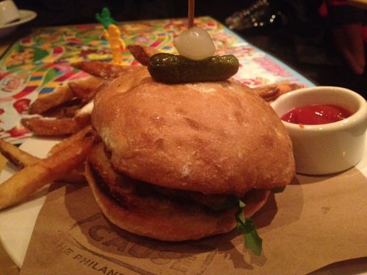 Photo of Cause - The PhilanthroPub - Washington, DC, DC, US. Games & burger