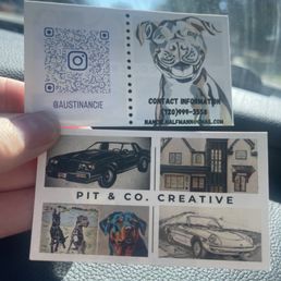 Business cards - 100 for $17.99 which is a steal!