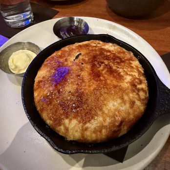 Zynodoa - Bruléed Cast Iron Cornbread 2.5.2026 - New American Near Me - Staunton, Virginia Zynodoa - Bruléed Cast Iron Cornbread 2.5.2026 - New American Near Me - Staunton, Virginia