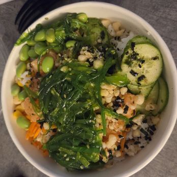 The Poke Co - Small bowl 2 scoops - Poke Near Me - San Diego, California The Poke Co - Small bowl 2 scoops - Poke Near Me - San Diego, California