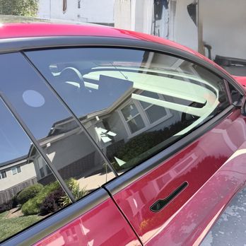 Sterling Window Tinting - 30% sides - Car Window Tinting Near Me - El Dorado Hills, California