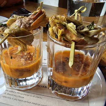 Monteverde - Artichoke Shooters - Italian Near Me - Chicago, Illinois