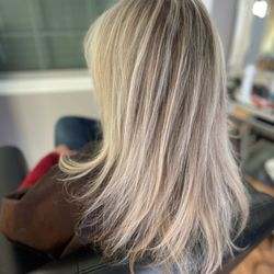Hair By Brenda Sweeney - Highlights and shadow root