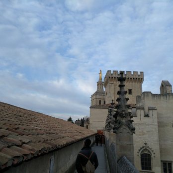 Palais des Papes - at the top of the remparts and the end of the tour! - Landmarks & Historical Buildings Near Me - Avignon, 84 Palais des Papes - at the top of the remparts and the end of the tour! - Landmarks & Historical Buildings Near Me - Avignon, 84