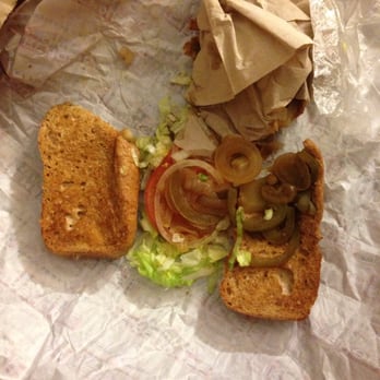 Firehouse Subs - Threw it out a few bites it. - Sandwiches Near Me - Fort Collins, Colorado