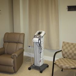 Changing Tides Chiropractic & Wellness - Exam room
