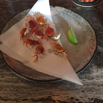 Azumi - Beware! These mini crabs are as addictive as popcorn, I can't stop eating them! - Sushi Bars Near Me - Baltimore, Maryland