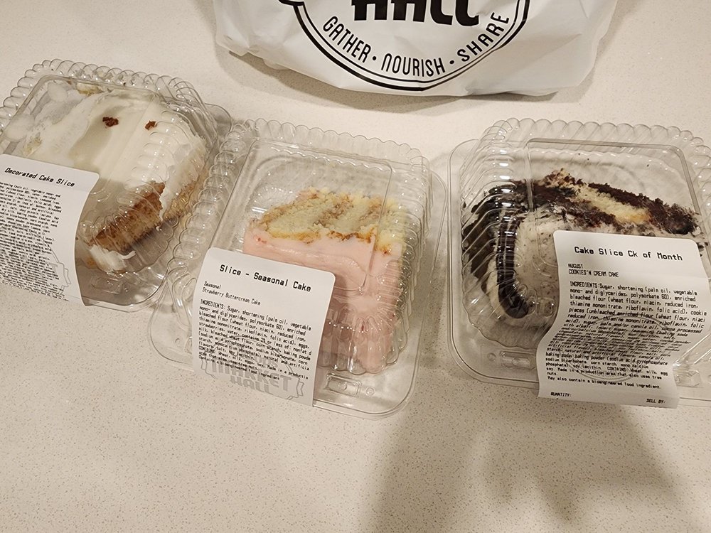 Food from Ukrop's Market Hall