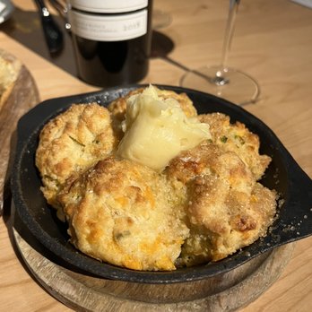 Kitchen Social - Cheddar and scallion biscuits - New American Near Me - Dublin, Ohio