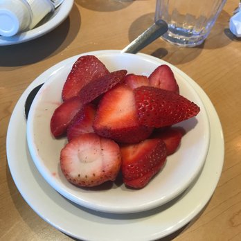 Prestige Diner & Restaurant - The $3 side of strawberries - Diners Near Me - New Providence, New Jersey Prestige Diner & Restaurant - The $3 side of strawberries - Diners Near Me - New Providence, New Jersey