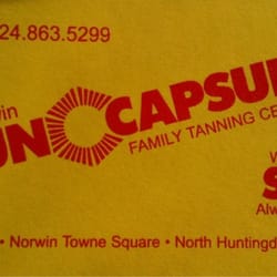 Suntan Seekers - Biz Card 2011