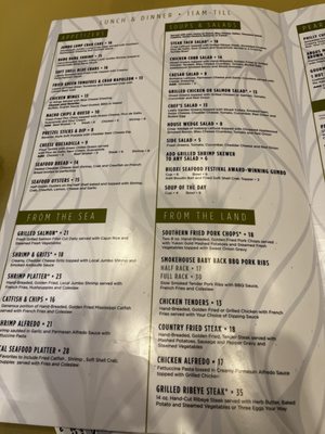 Menu photo 3 Under The Oak Cafe D'Iberville, MS Menu photo 3 Under The Oak Cafe D'Iberville, MS