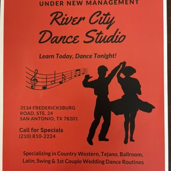 River City Dance Studio - Under new management - Dance Studios Near Me - San Antonio, Texas River City Dance Studio - Under new management - Dance Studios Near Me - San Antonio, Texas