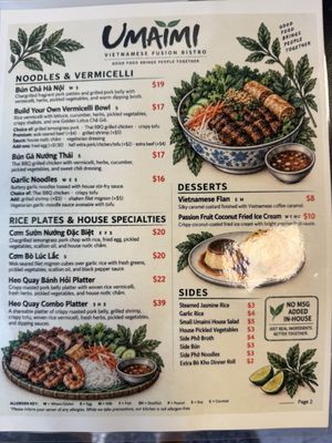 Menu photo 8 Umaimi Torrance, CA Menu photo 8 Umaimi Torrance, CA