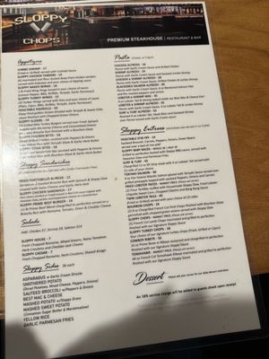 Sloppy Chops Restaurant by null