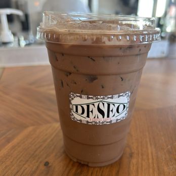 Deseo Coffee Shack - Abuelita pumpkin mocha - Coffee & Tea Near Me - Phoenix, Arizona