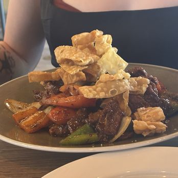 Gata Thai Cuisine - L9. Orange Chicken Lunch Special - Thai Near Me - Henderson, Nevada