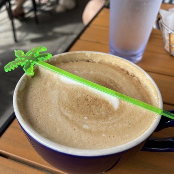 Chad's - Vanilla latte - Breakfast & Brunch Near Me - Santa Barbara, California