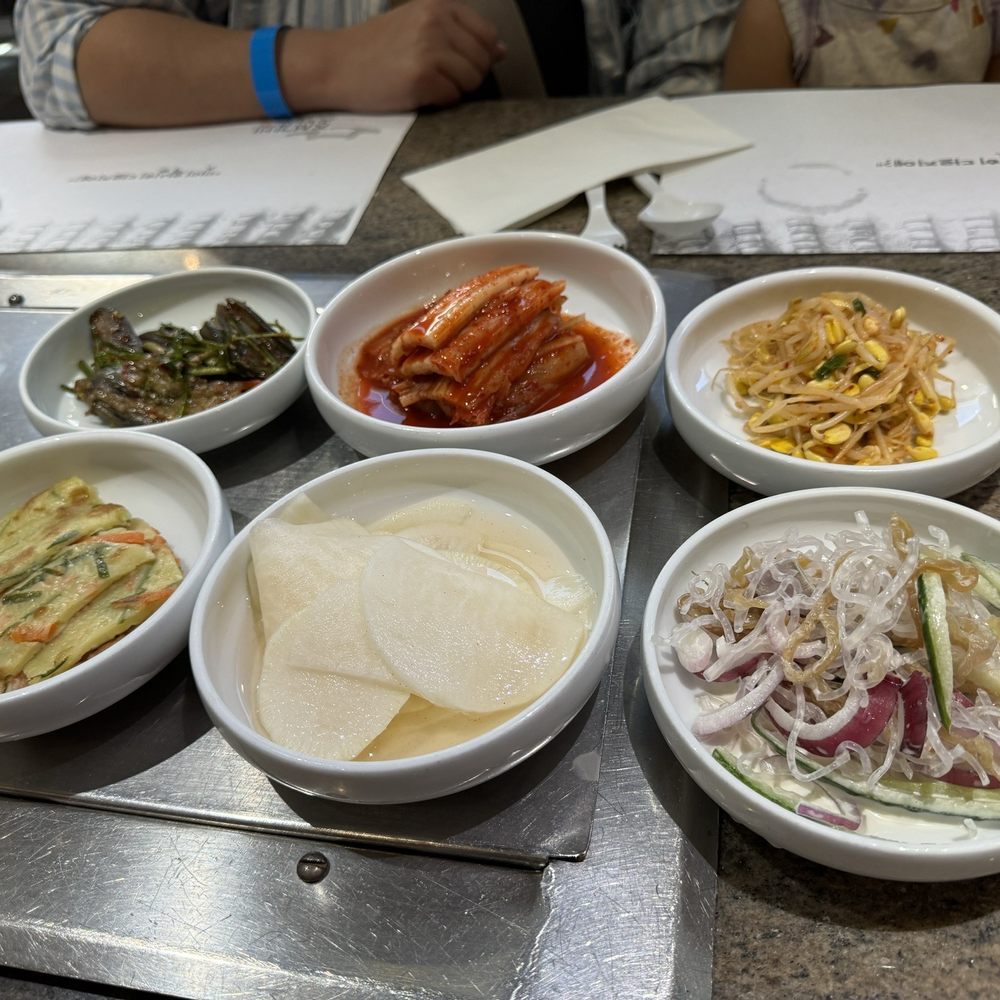 Chosun Galbee - Banchans - Korean Near Me - Los Angeles, California Chosun Galbee - Banchans - Korean Near Me - Los Angeles, California