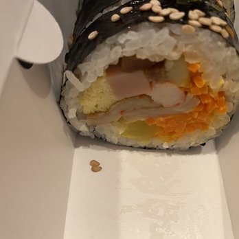 So Poong Kimbap - Original kimbap - Korean Near Me - Commerce Township, Michigan