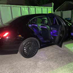 2019 c300 ambient lighting install 2019 c300 ambient lighting install