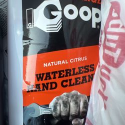 Harbor Freight Tools - Goop Hand Cleaner