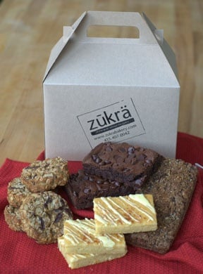 Zukra Bakery Logo