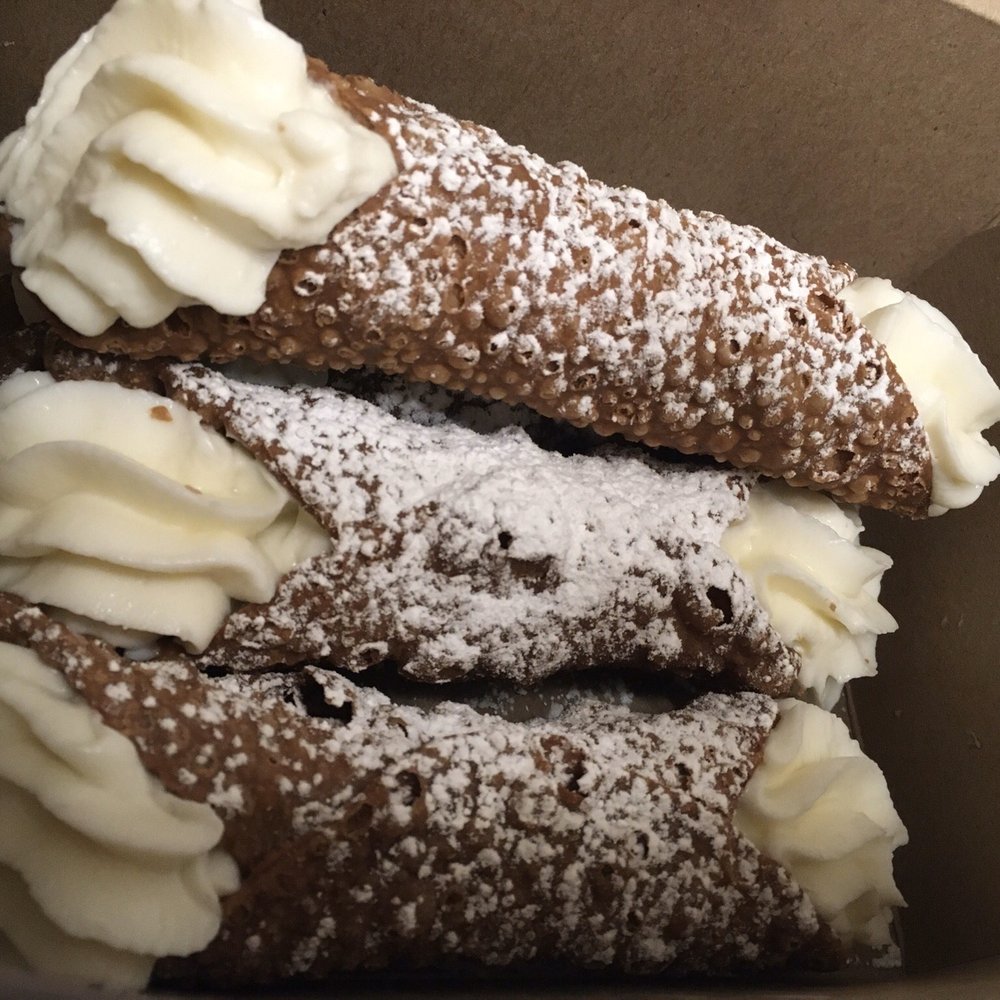 Sicilian Canoli ($3.50) Large size. Was worth waiting for 15 min. Sicilian Canoli ($3.50) Large size. Was worth waiting for 15 min.