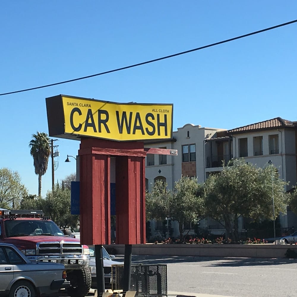 SANTA CLARA CAR WASH CLOSED 33 Photos & 107 Reviews 1483 El