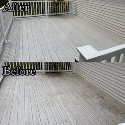 Gaffney Property Services - Deck clean