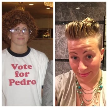 Martin - Manny’s - Before and after of my haircut. The before is obviously a joke but the after is AWESOME! I look pretty damn fly if I may say so myself. - Hair Stylists Near Me - New York, New York Martin - Manny’s - Before and after of my haircut. The before is obviously a joke but the after is AWESOME! I look pretty damn fly if I may say so myself. - Hair Stylists Near Me - New York, New York