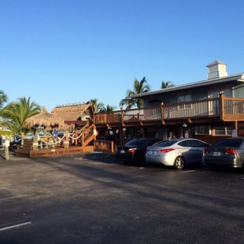 Tiki 52 - View from the parking lot. - Tiki Bars Near Me - Tequesta, Florida Tiki 52 - View from the parking lot. - Tiki Bars Near Me - Tequesta, Florida
