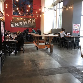Anthem - Old Town Tacoma - Inside seating, plenty of outlets extentions!! - Coffee & Tea Near Me - Tacoma, Washington