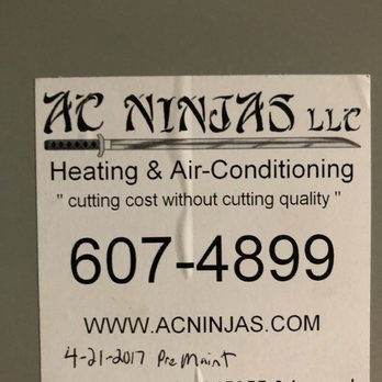 AC Ninjas - Heating & Air Conditioning/HVAC Near Me AC Ninjas - Heating & Air Conditioning/HVAC Near Me