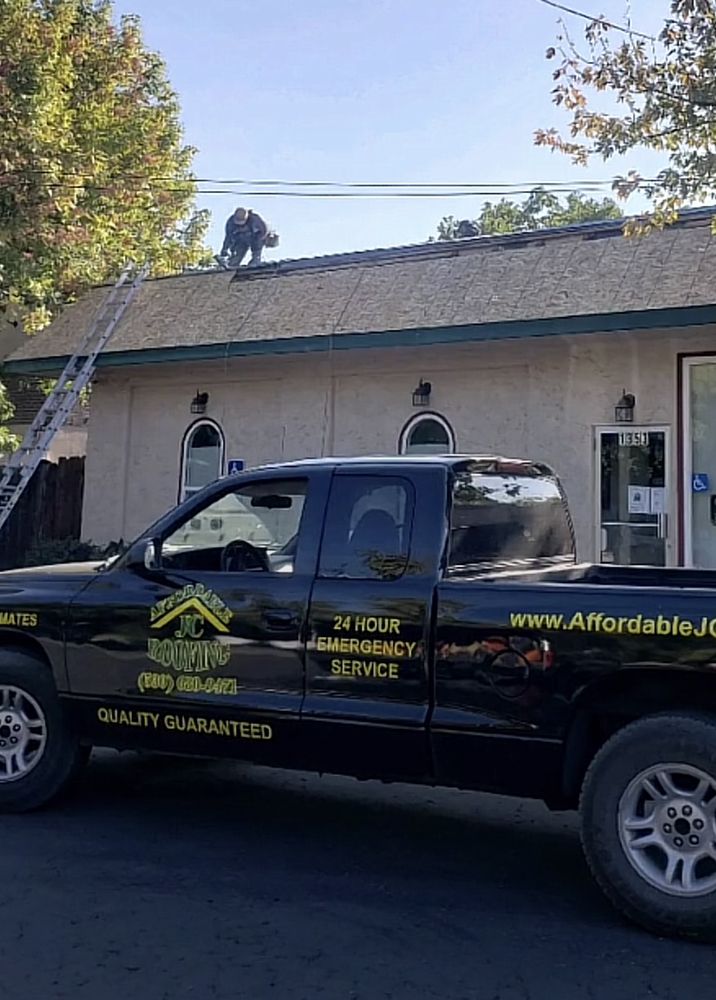 Slide of Affordable JC Roofing