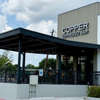 Copper Espresso Bar - Front of store - Coffee & Tea Near Me - Houston, Texas